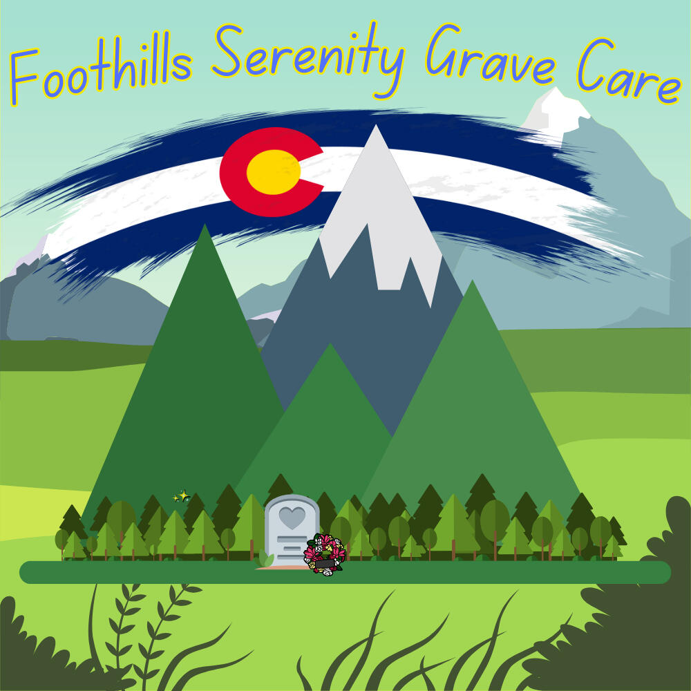 Foothills Serenity Grave Care Logo